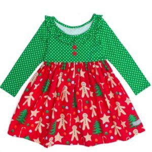 Eleanor Rose Christmas Cookie Dress